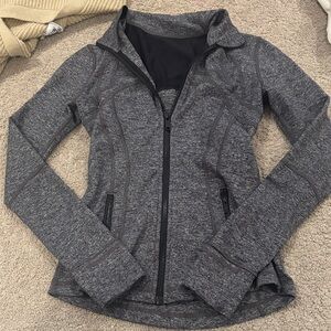 Lululemon Charcoal Athletic Define Jacket